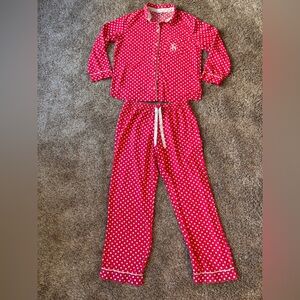 Victoria’s Secret Pink Polka Dot Pajama Set 🎀 Size Medium